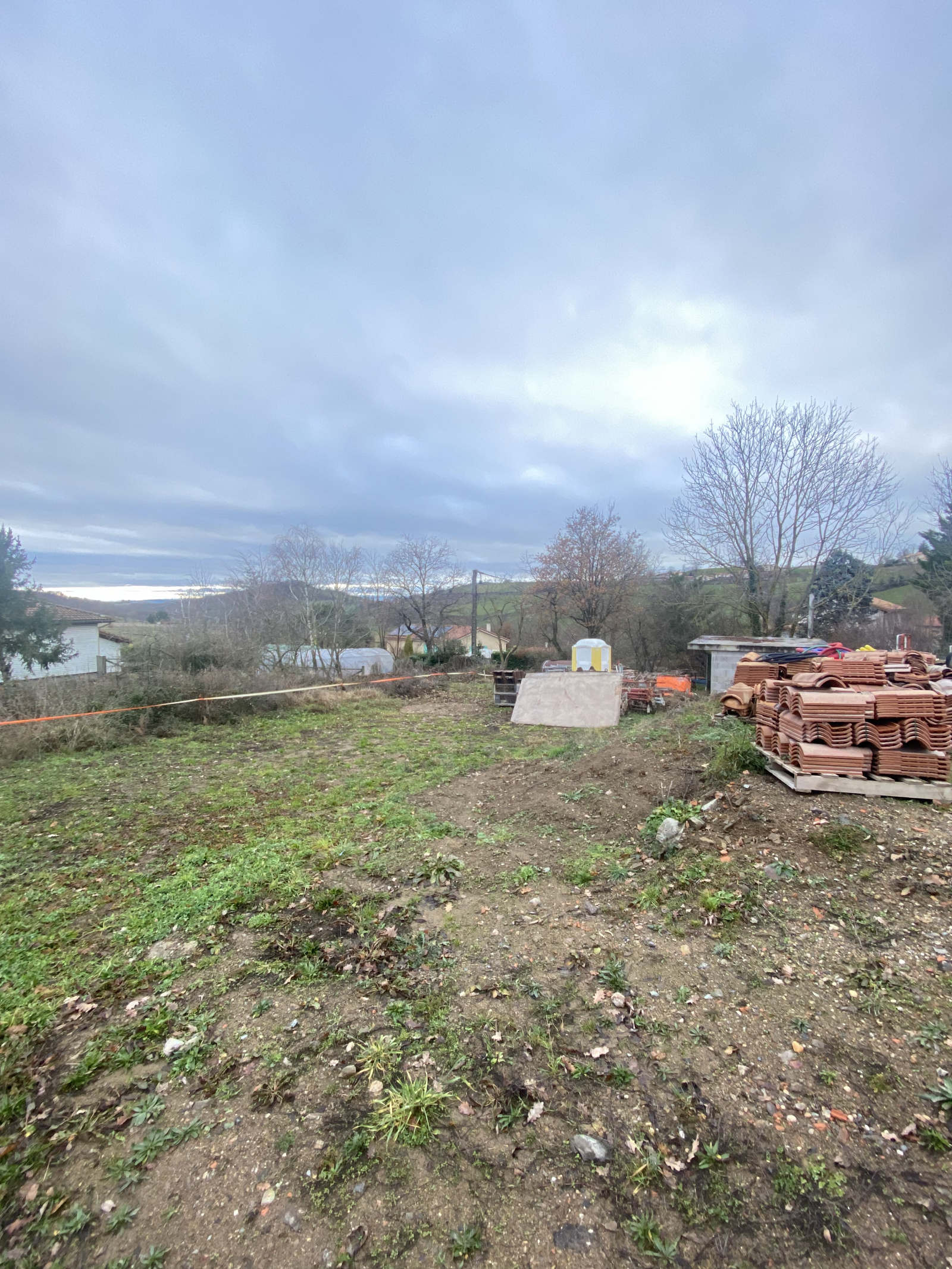 Vente Saint Christo en Jarez Terrain plat constructible de 742 m²