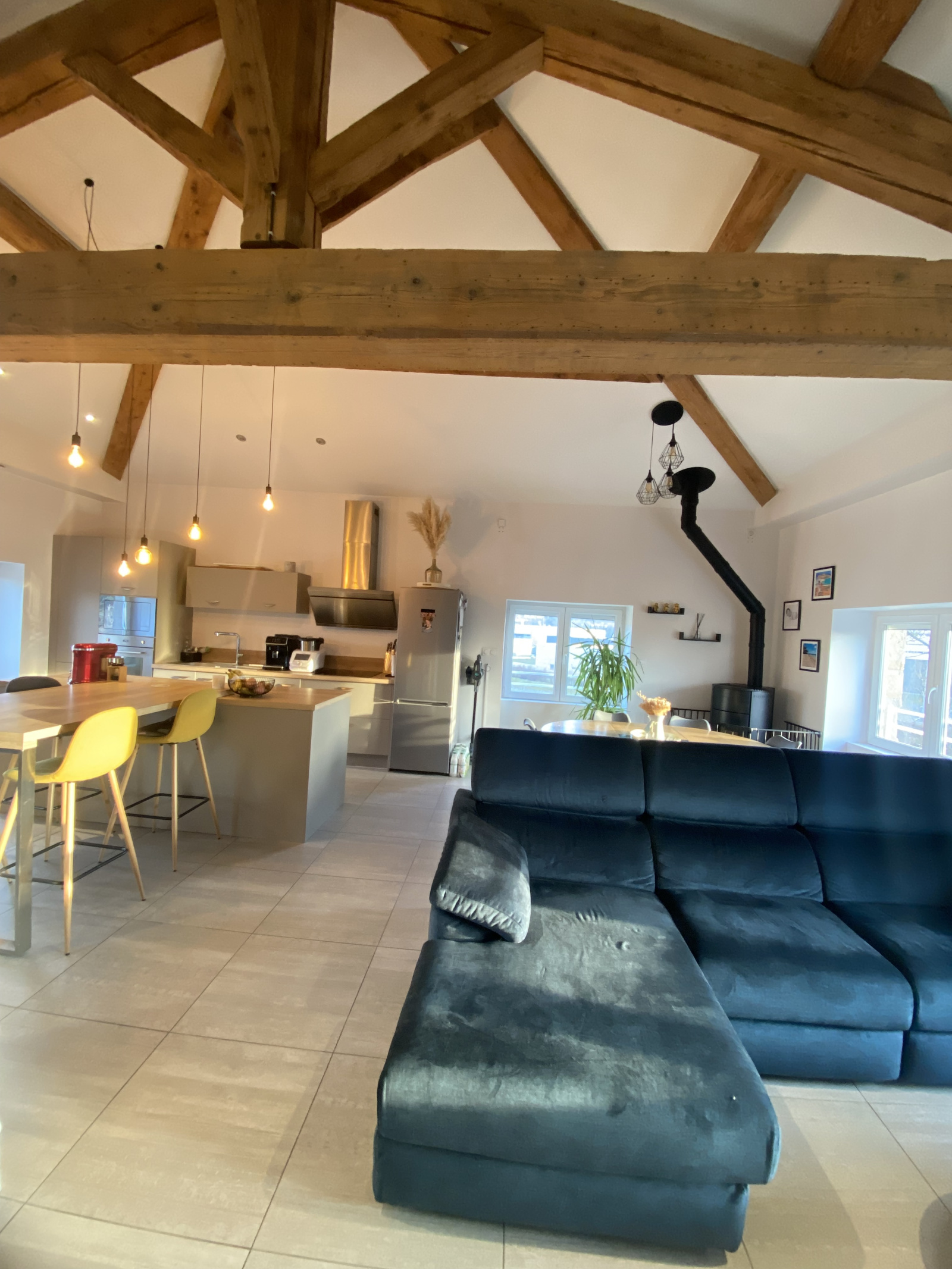 Vente Appartement 93m² 5 Pièces à La Talaudière (42350) - 8 Immo